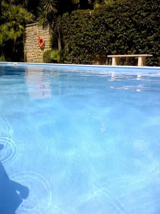Affascinante Bilocale Con Piscina Apartment Bordighera 0*,